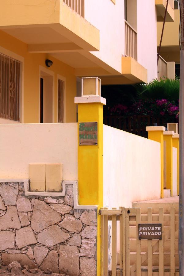 Tres Caravelas Studio Flats Santa Maria Exterior foto